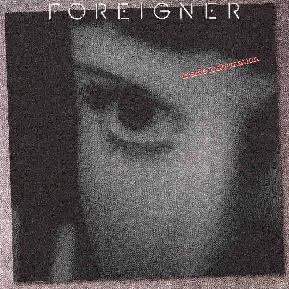Foreigner- Inside Information [Clear Vinyl] (Gate) [Limited Edition] (Red)