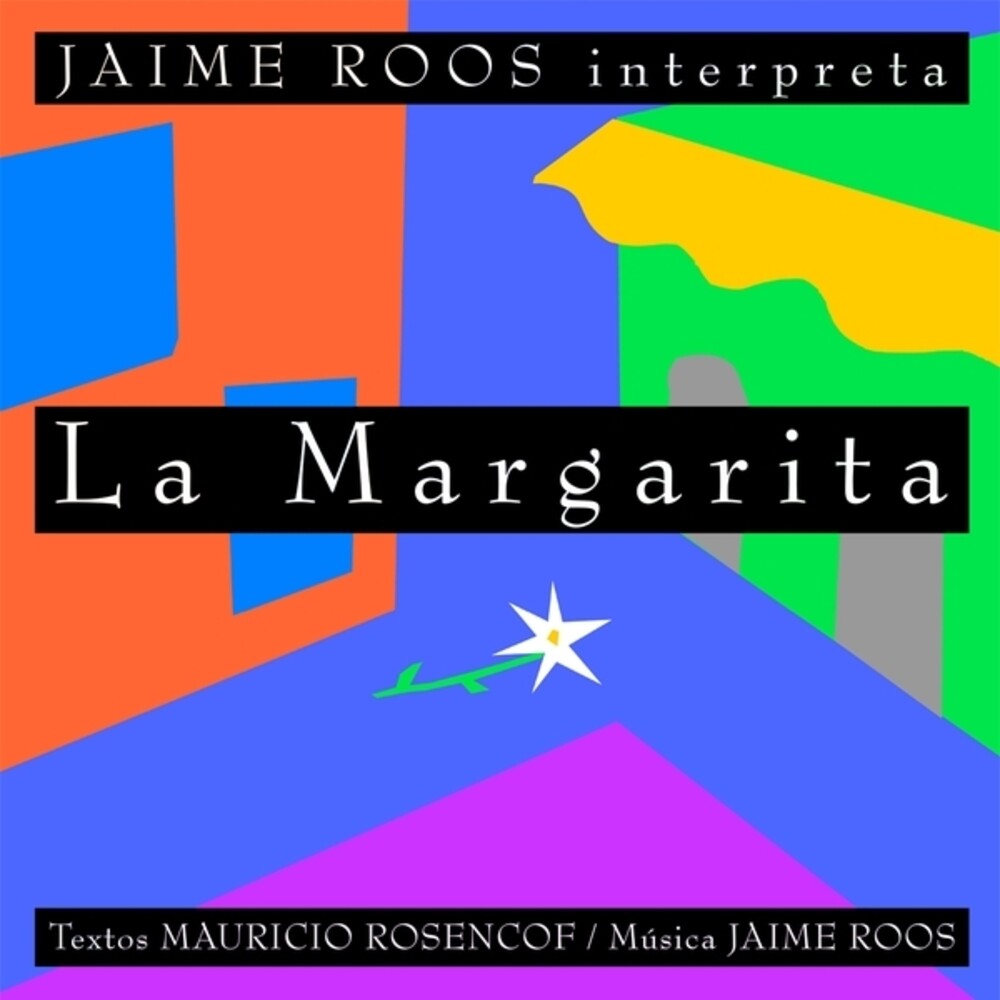 Jaime Roos- La Margarita { vinyl }