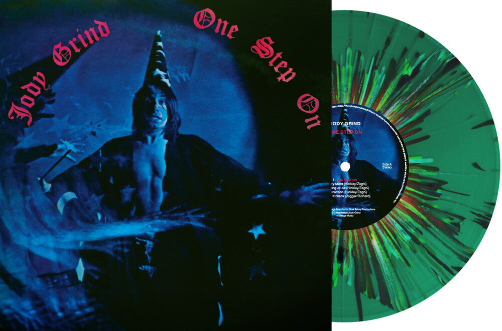 Jody Grind- One Step On - Splatter Vinyl [Colored Vinyl] (Spla) (Fra)