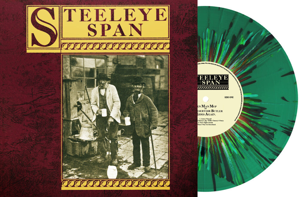 Steeleye Span- Ten Man Mop Or Mr Reservoir Butler Rides Again { vinyl }