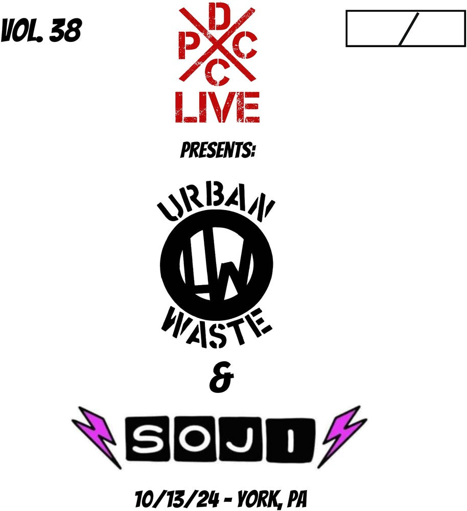 Urban Waste & Soji- Dcxpc Live 38 { vinyl }