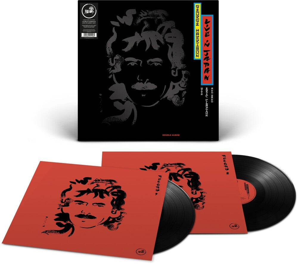 George Harrison- Live in Japan { vinyl }
