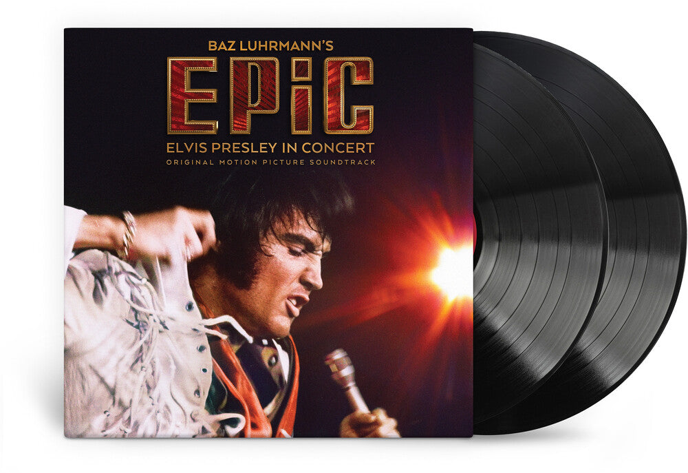 Elvis Presley- Baz Luhrmann's Epic: Elvis Presley In Concert (Original Motion Picture Soundtrack) { vinyl }