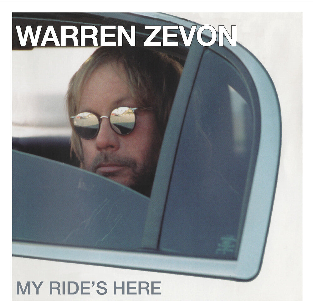 Warren Zevon- My Ride's Here [Clear Vinyl] [Limited Edition] (Red)
