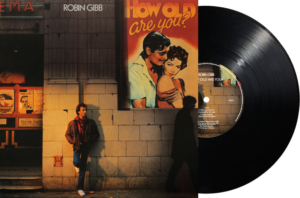 Robin Gibb- How Old Are You (Fra) { vinyl }