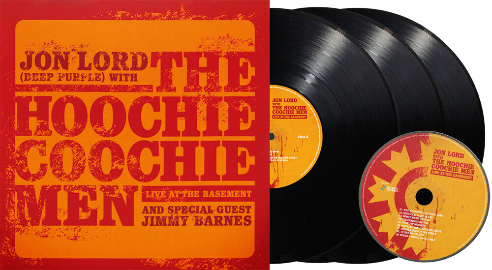 Jon Lord  / Hoochie Coochie Men / Barnes,Jimmy- Live At The Basement (W/Cd) (Fra) { vinyl }