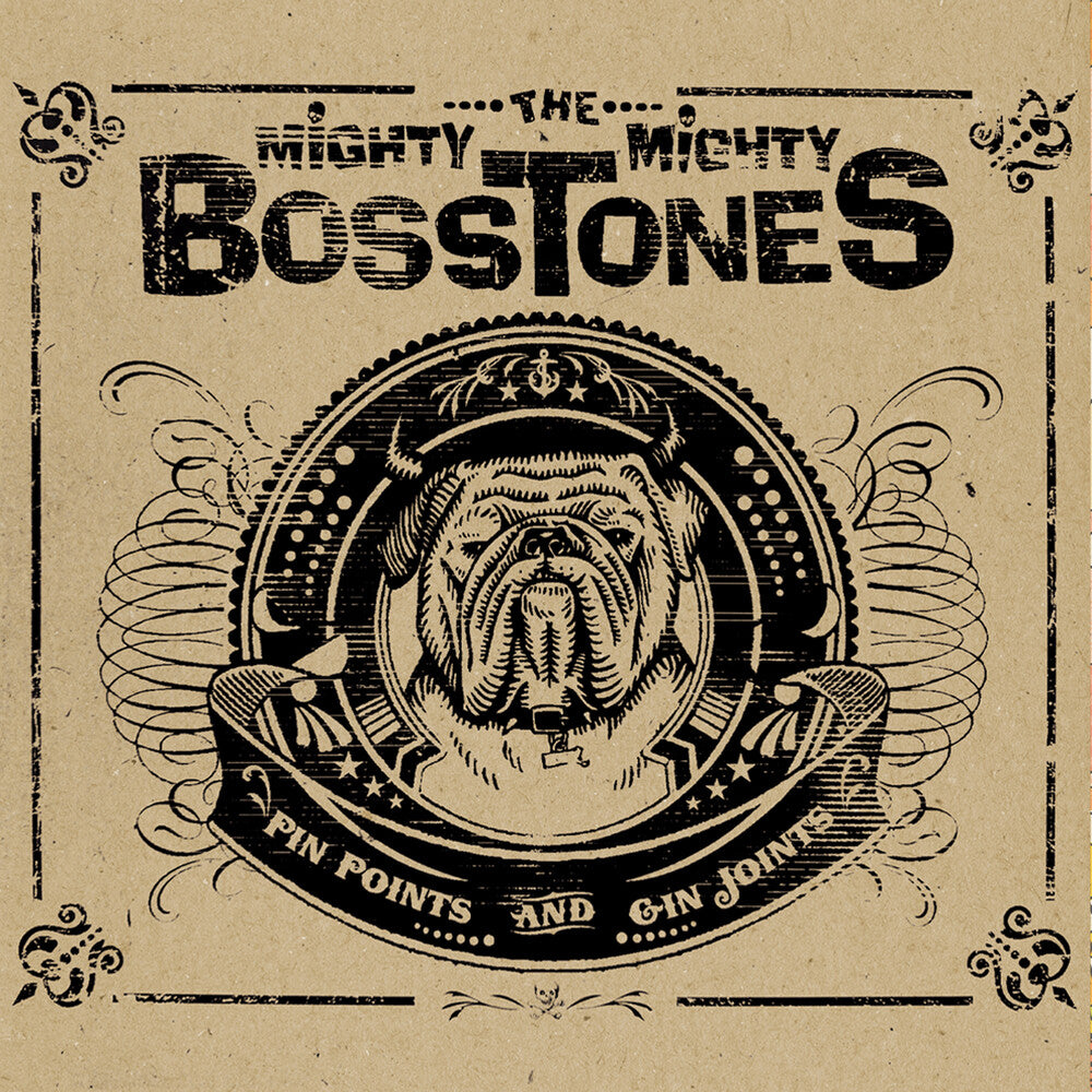 Mighty Mighty Bosstones- Pin Points & Gin Joints { vinyl }