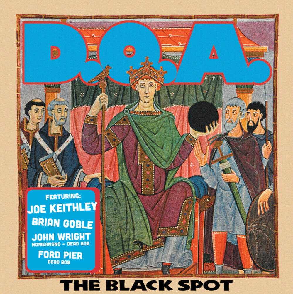 Doa- Black Spot [Reissue] { vinyl }