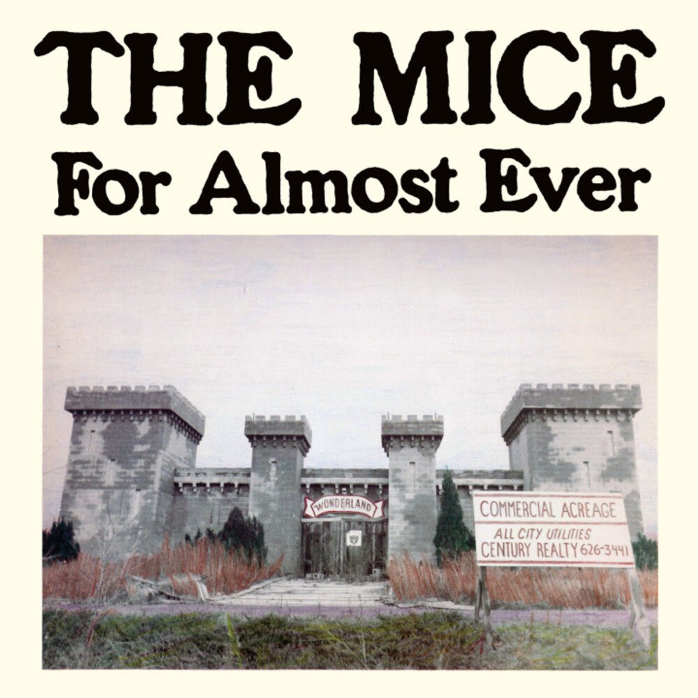 Mice- For Almost Ever { vinyl }