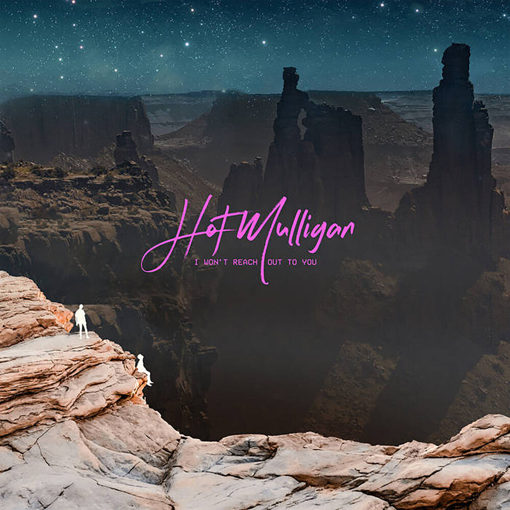 Hot Mulligan- I Won't Reach Out To You - Silver Grape [Colored Vinyl]