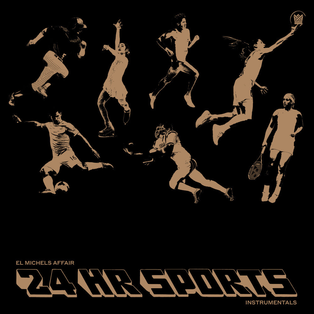 El Michels Affair- 24 Hr Sports (Instrumental) [Green Vinyl]