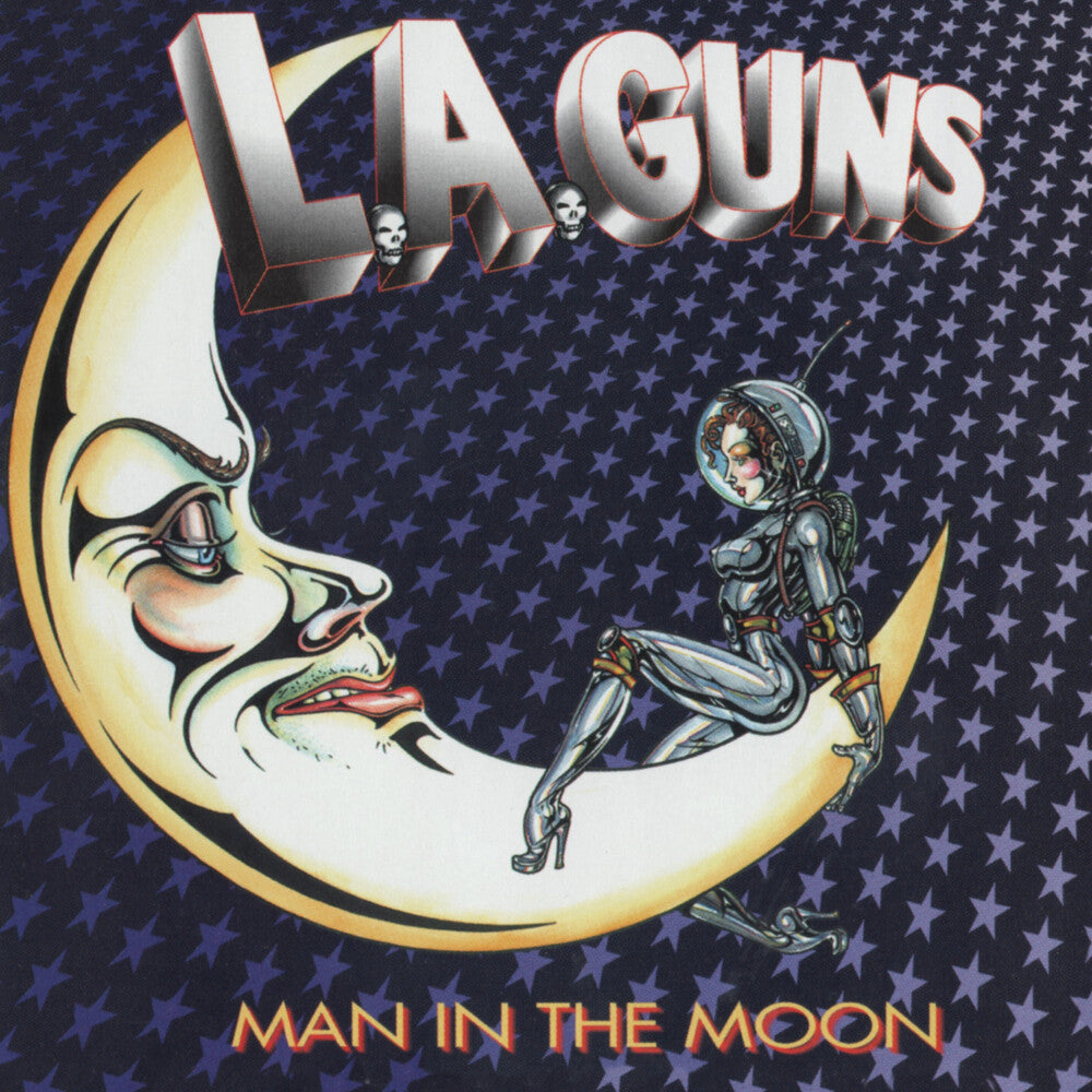 La Guns- Man In The Moon [Colored Vinyl] (Aniv)