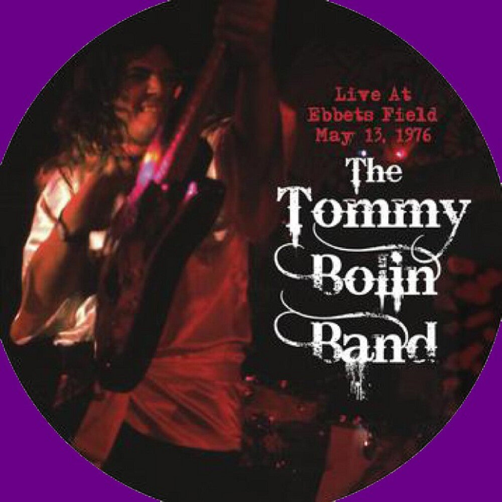 Tommy Bolin- Live At Ebbets Field 5-13-76 [Colored Vinyl] (Purp) (Dicu)