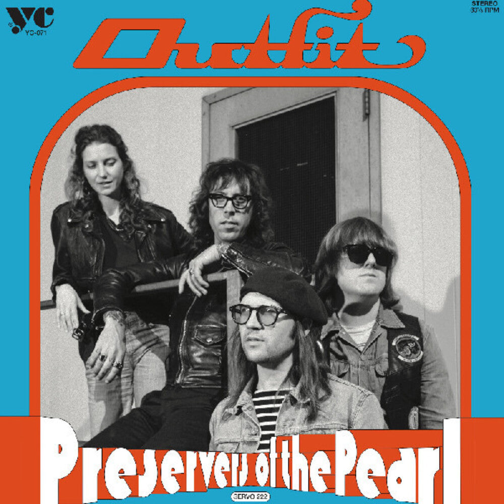 Daniel Romano- Preservers Of The Pearl [Colored Vinyl] (Ylw) [Indie Exclusive]