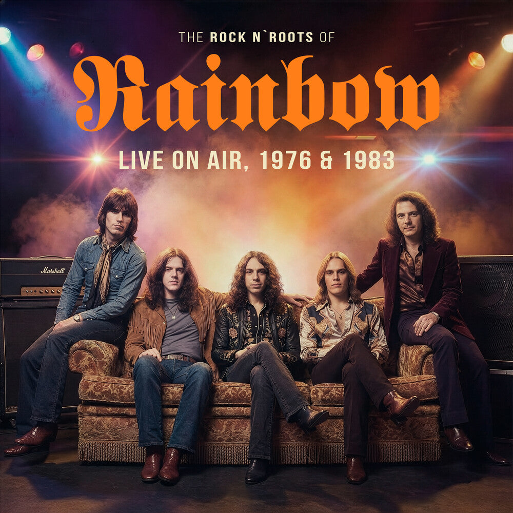 Rainbow- Rock N Roots Of [Colored Vinyl]