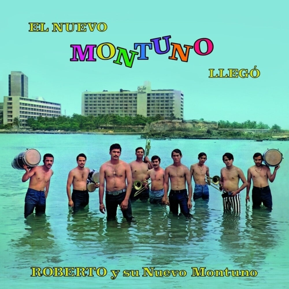 Roberto / Su Nuevo Montuno- El Nuevo Montuno Llego { vinyl }