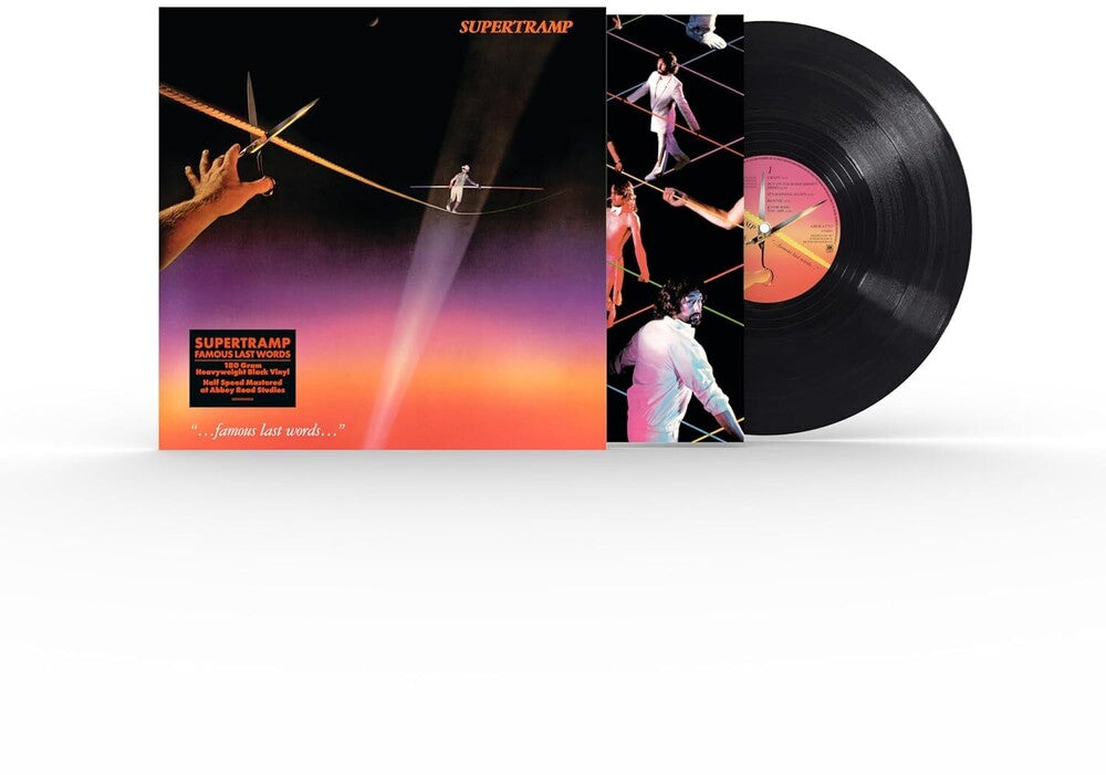 Supertramp- ...Famous Last Words... [180 Gram] (Hfsm) { vinyl }