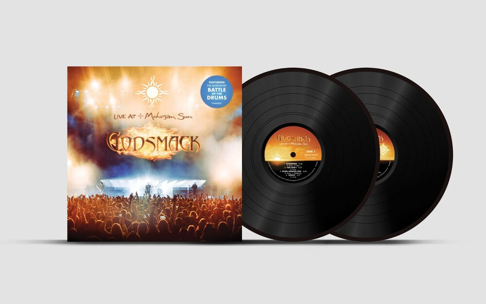 Godsmack- Live At Mohegan Sun { vinyl }