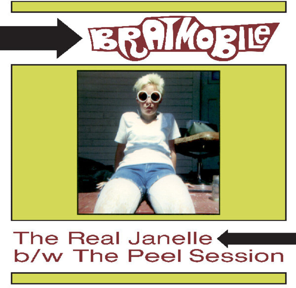 Bratmobile- Real Janelle & The Peel Session { vinyl }