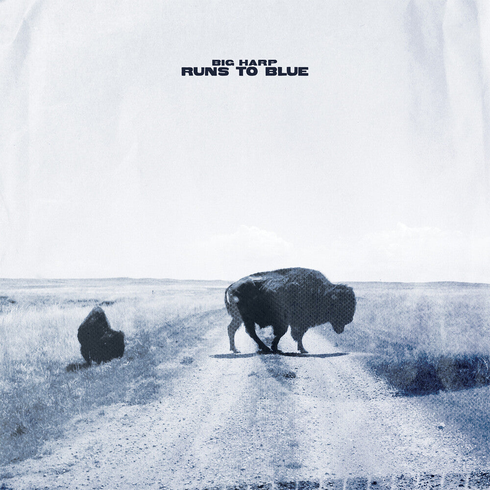 Big Harp- Runs To Blue [Blue] { vinyl }