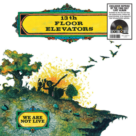 13th Floor Elevators- We Are Not Live [RSD 2026] { vinyl }