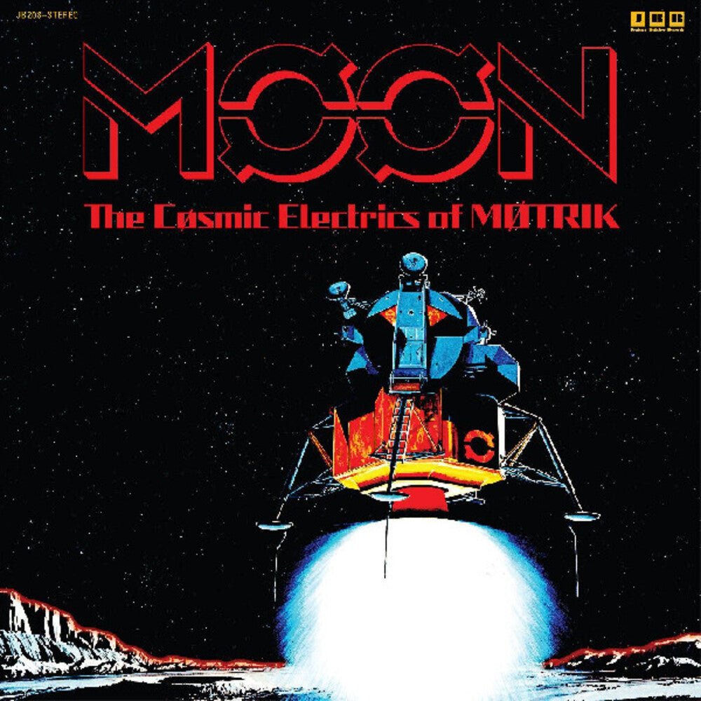 Motrik- Moon: The Cosmic Electrics Of Motrik [Colored Vinyl] (Gry)