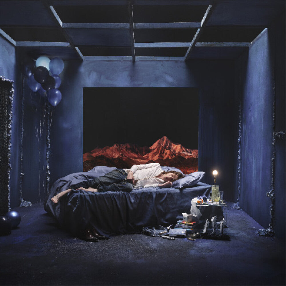 LAUREN AUDER- Whole World As Vigil (Blue) [Colored Vinyl]