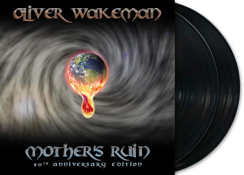 Oliver Wakeman- Mother's Ruin { vinyl }
