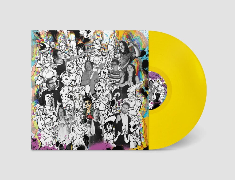 Las Cruxes- Las Cruxes [Colored Vinyl] (Ylw)