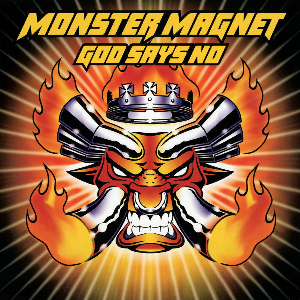 Monster Magnet- God Says No [Reissue] { vinyl }