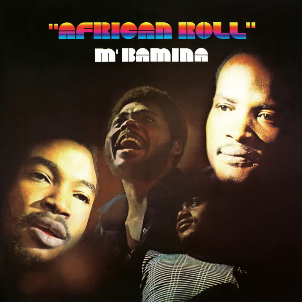 M'bamina- Africa Roll { vinyl }