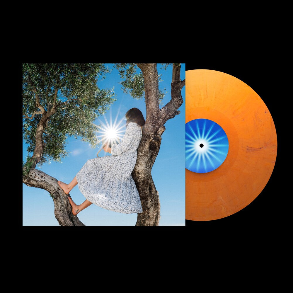 Eaves Wilder- Little Miss Sunshine [Yellow & Orange Ecomix] { vinyl }