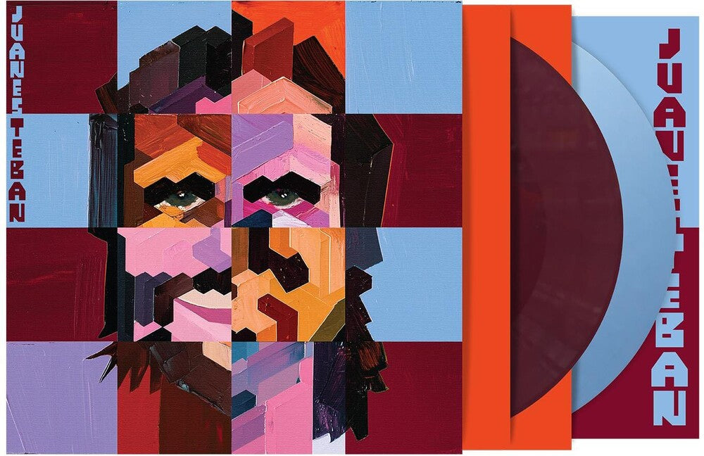 Juanes- JuanesTeban [Baby Blue/Garnet] { vinyl }