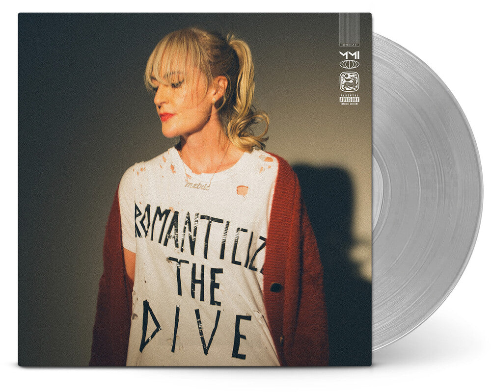 Metric- Romanticize The Dive [Indie Exclusive Metallic Silver] { vinyl }