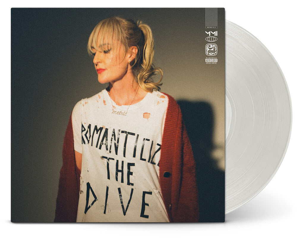 Metric- Romanticize The Dive [White Vinyl]