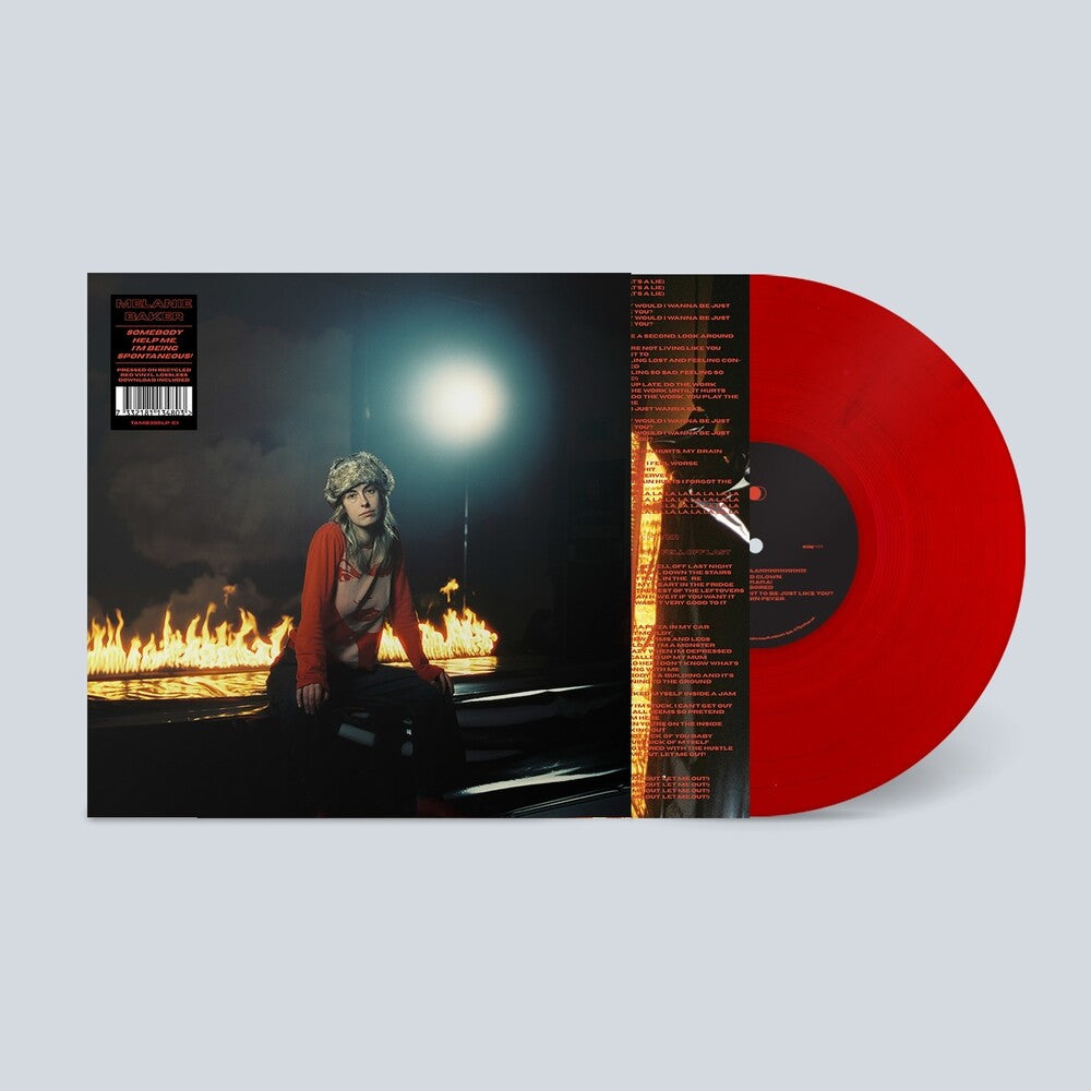 Melanie Baker- Somebody Help Me, I'm Being Spontaneous [Colored Vinyl]