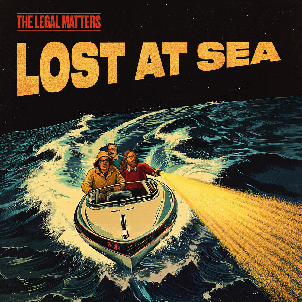 Legal Matters- Lost At Sea { vinyl }