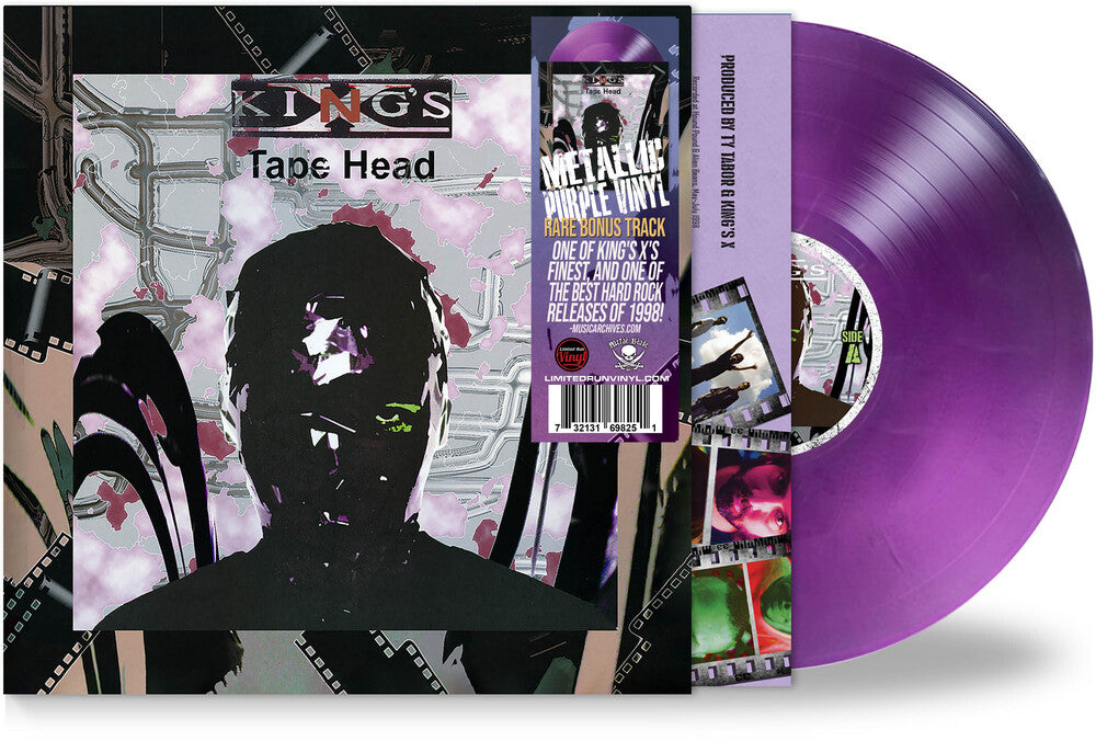 King's X- Tape Head [Colored Vinyl] [Limited Edition]