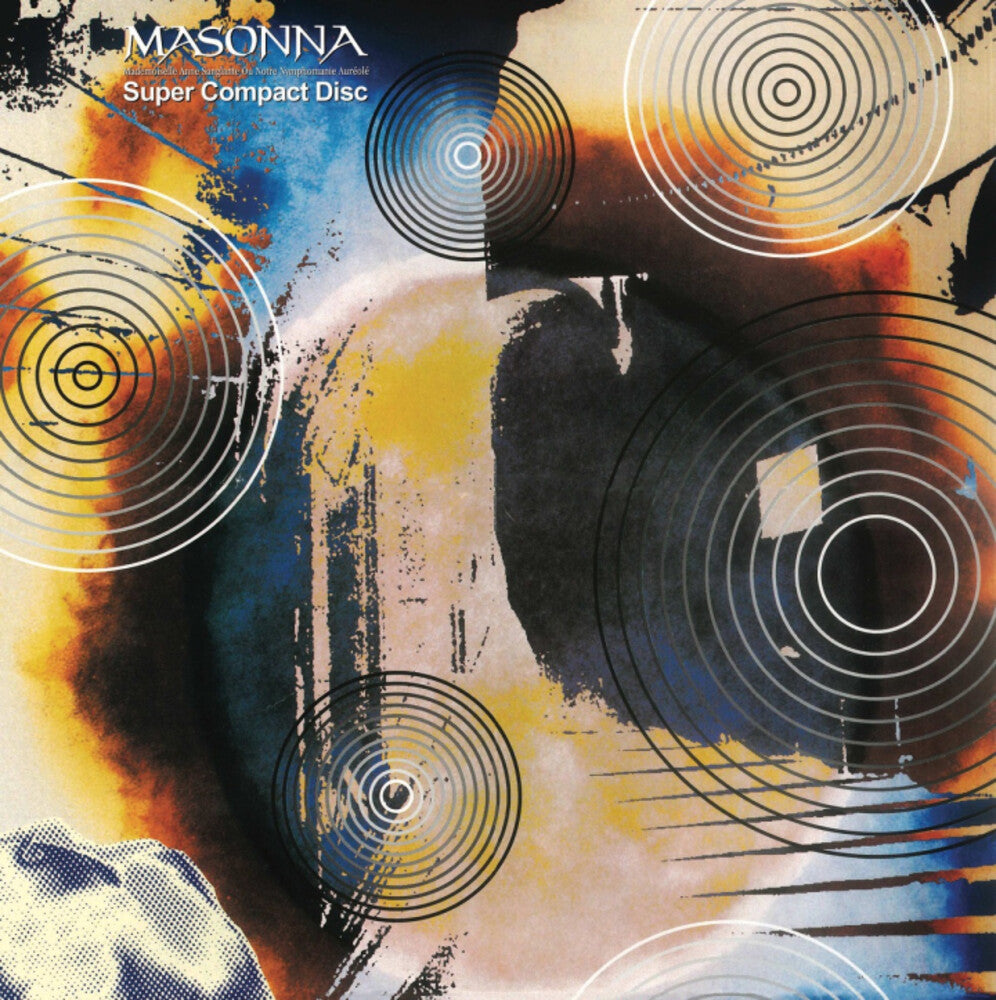 Masonna- Super Compact Disc { vinyl }