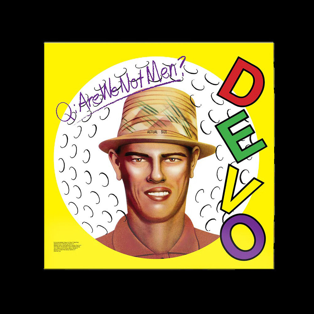Devo- Q: Are We Not Men [Brick & Mortar Exclusive] (Hifi) { vinyl }