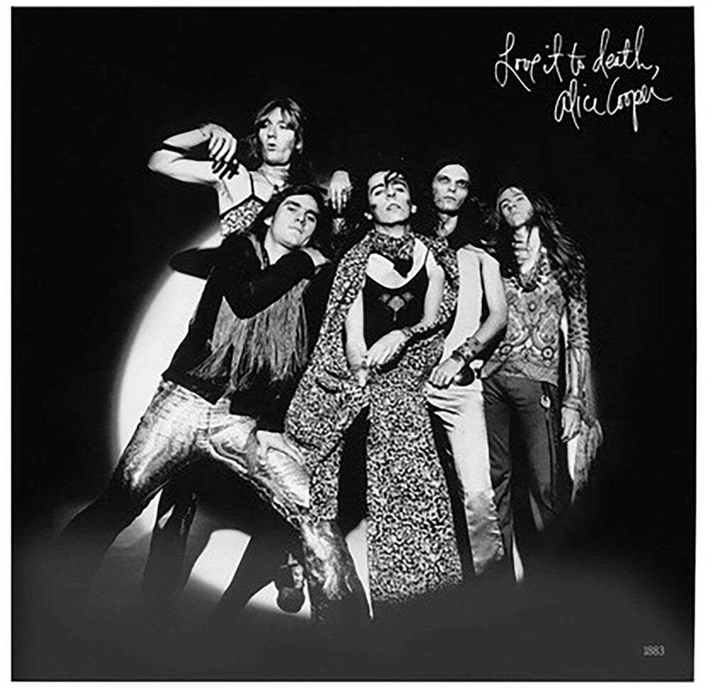 Alice Cooper- Love It To Death [Brick & Mortar Exclusive] (Hifi) { vinyl }