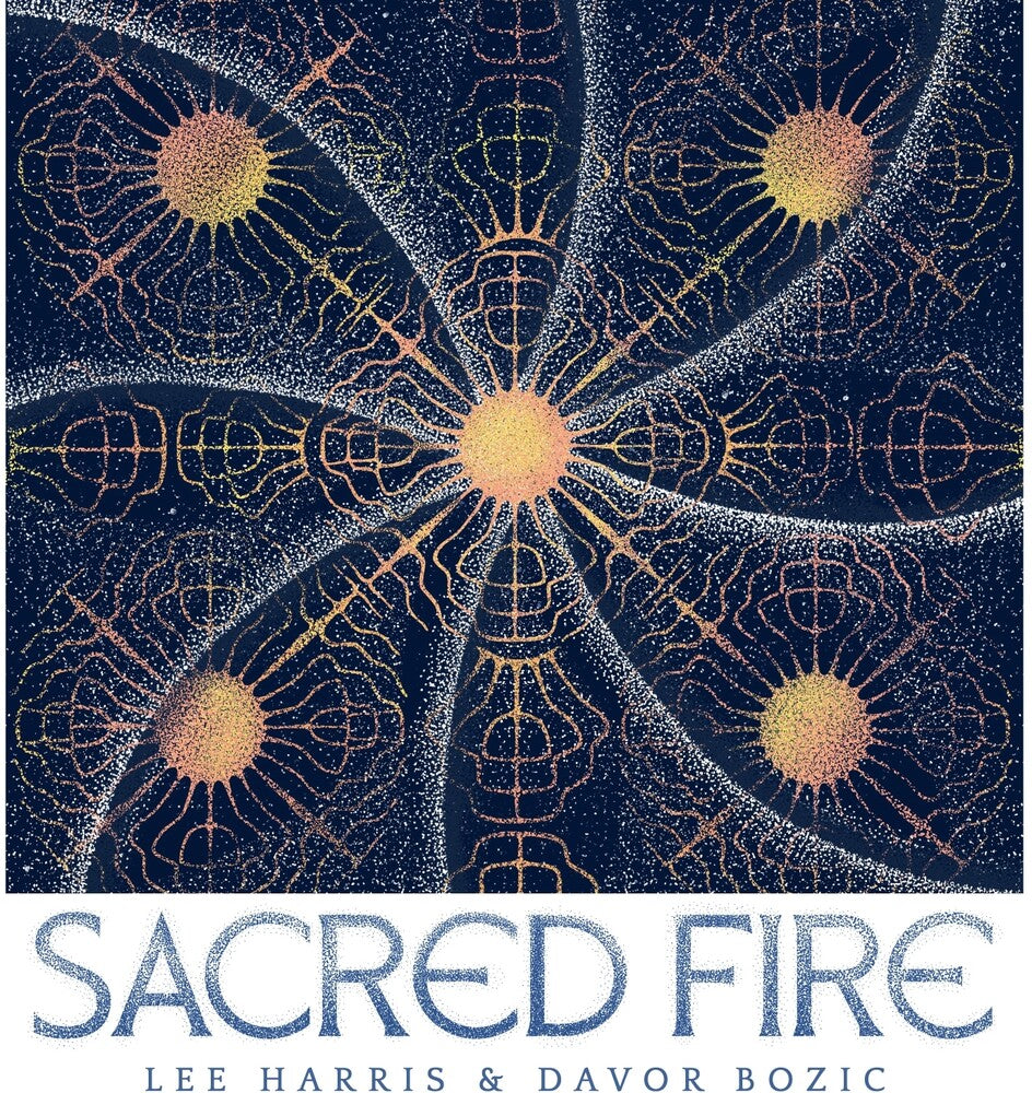 Lee Harris / Bozic,Davor- Sacred Fire (Gate) { vinyl }