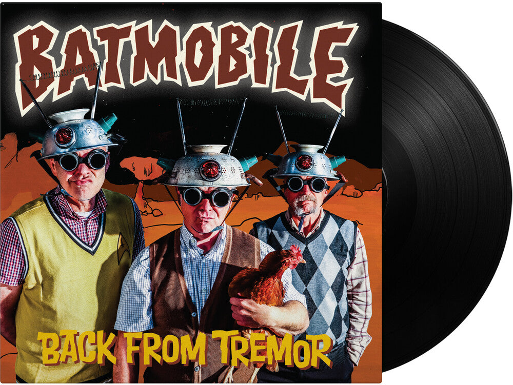 Batmobile- Back From Tremor [180 Gram] { vinyl }