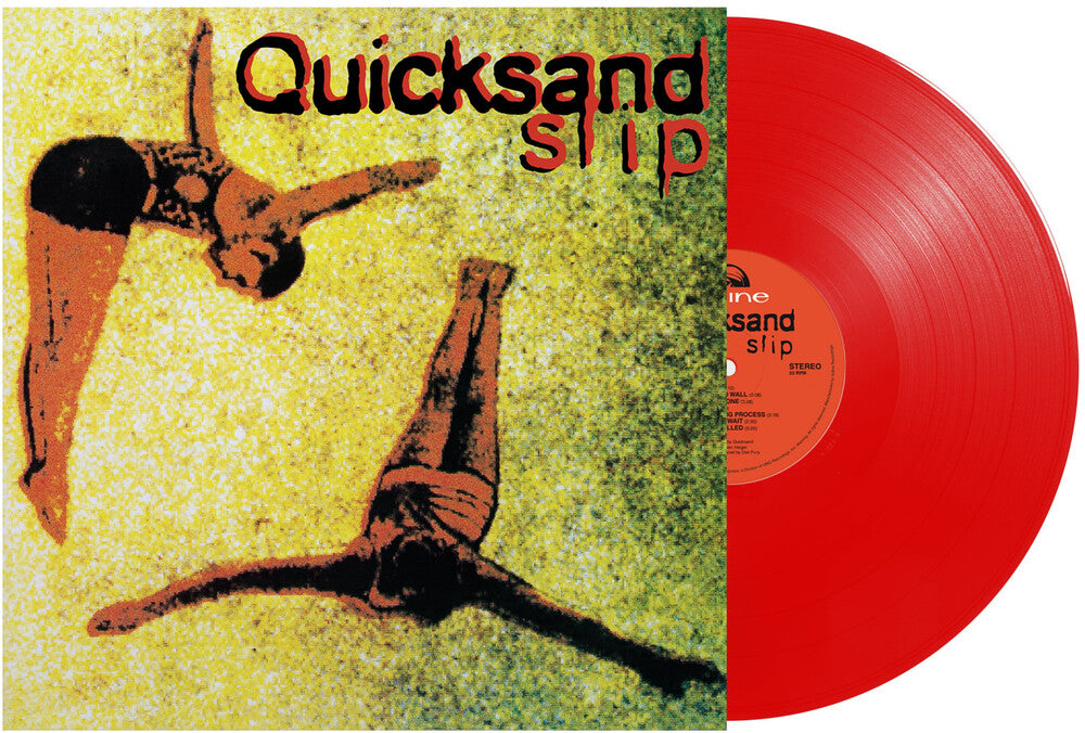 Quicksand- Slip (Red Vinyl)