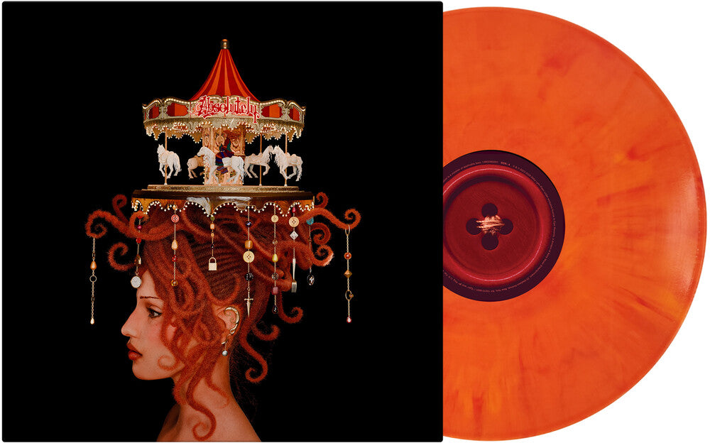 Absolutely- Paracosm [Clear Vinyl] [Limited Edition] (Org)