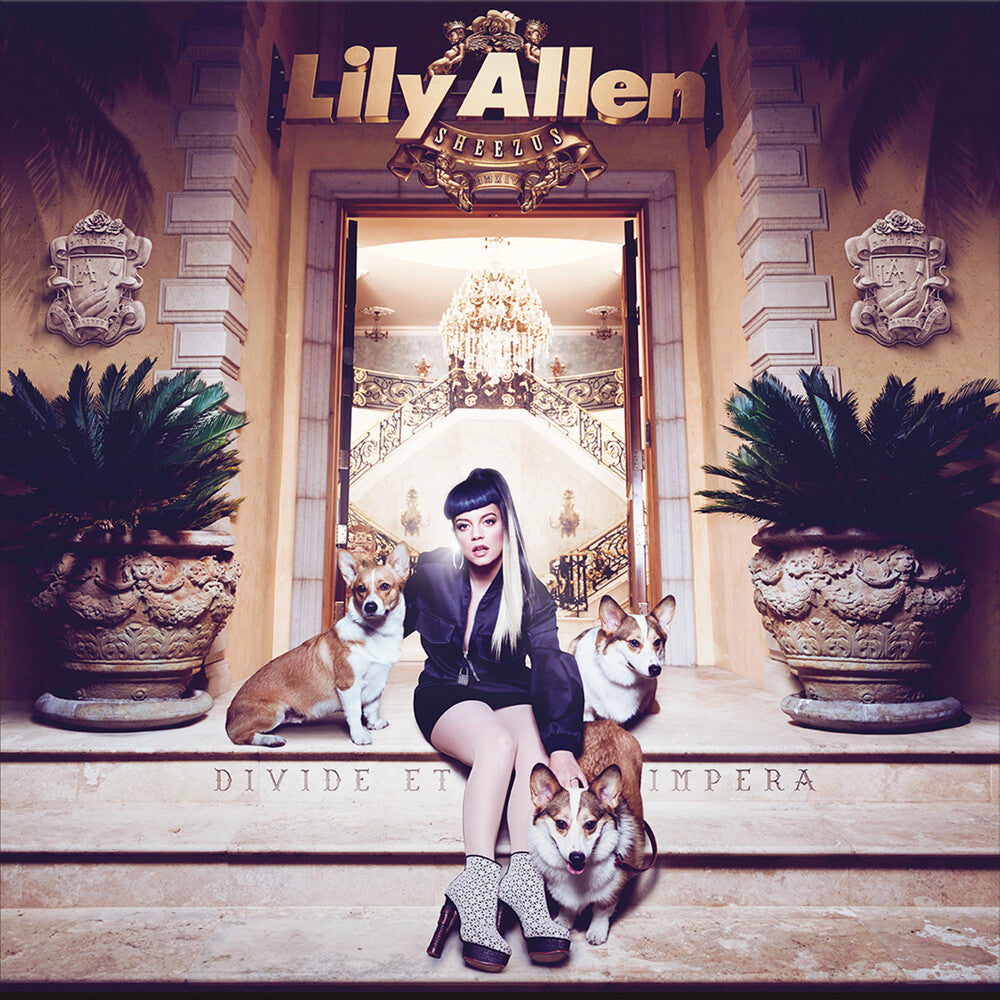 Lily Allen- Sheezus [Clear Vinyl]