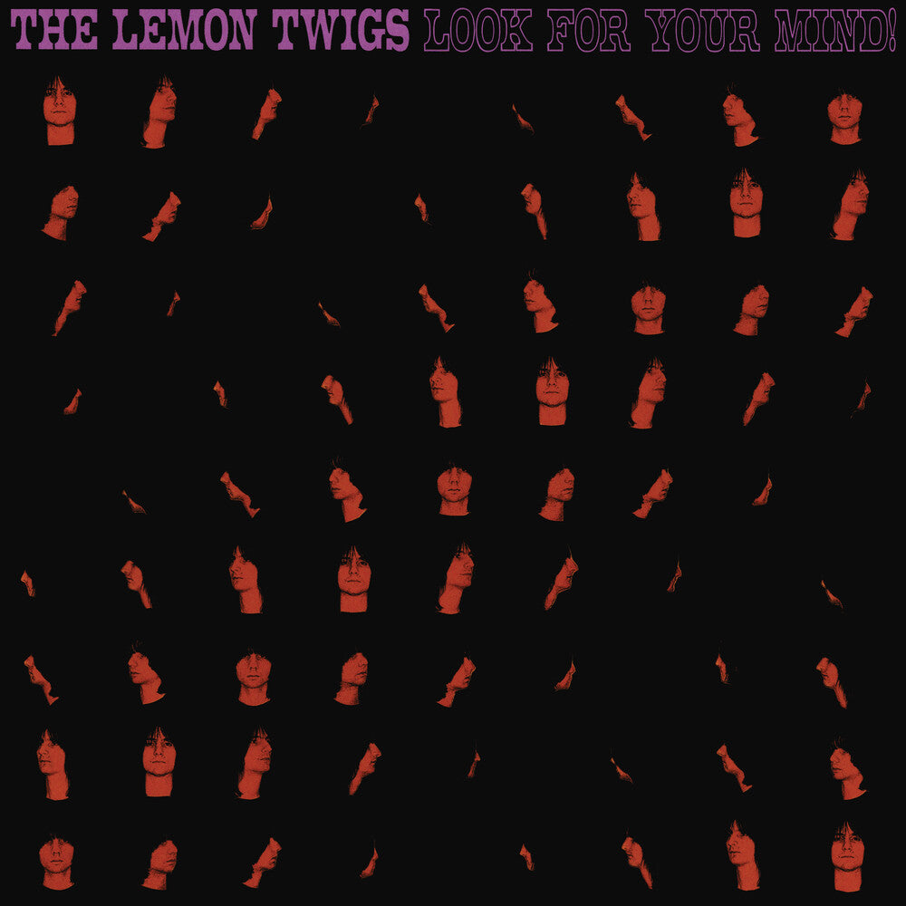 The Lemon Twigs- Look For Your Mind! [Transparent Day Vinyl]