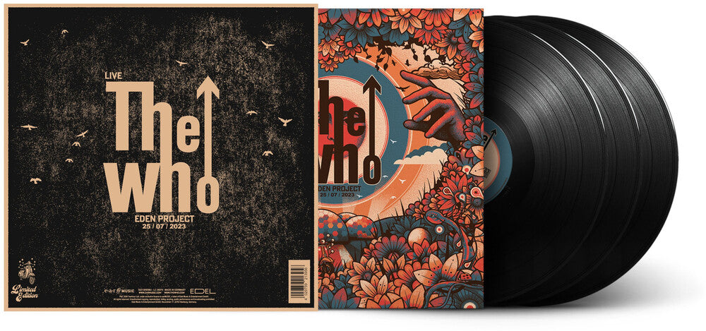 The Who- Live at Eden Project July 25 2023 [Limited Eco-Friendly Re-Vinyl Gatefold]