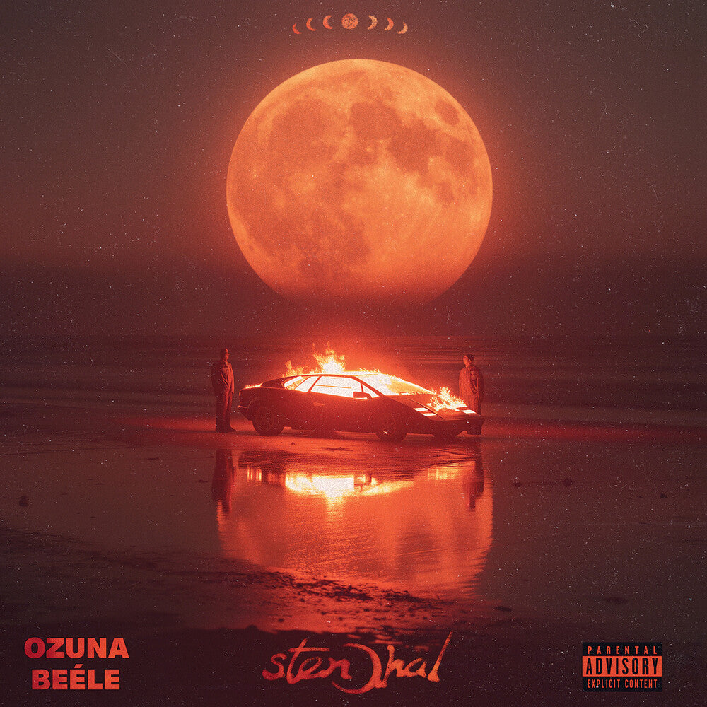 Ozuna & Beele- Stendhal (Red Vinyl)