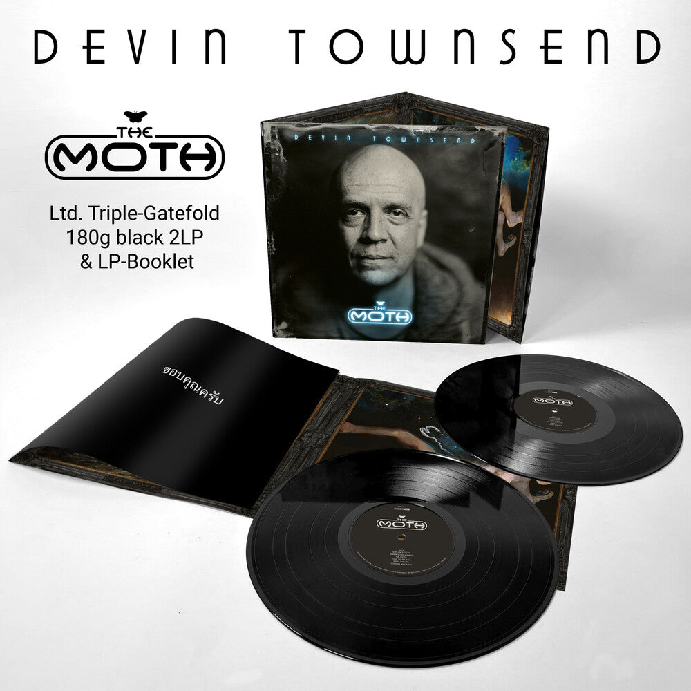 Devin Townsend- The Moth { vinyl }